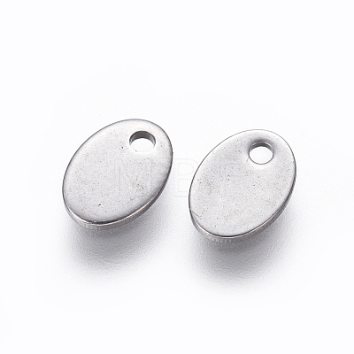 Tarnish Resistant 304 Stainless Steel Charms STAS-L234-065B-1