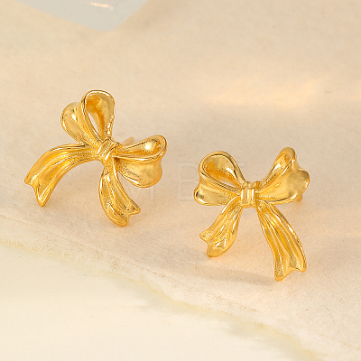 Elegant S925 Sterling Silver Butterfly Stud Earrings WT6691-1-1