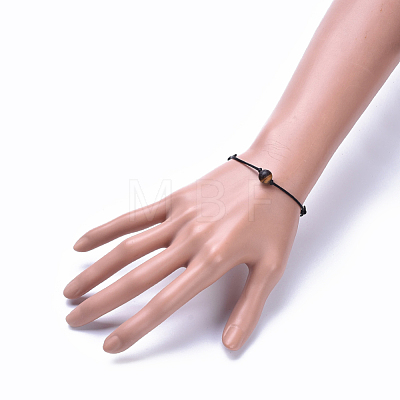 Nylon Cord Bracelets BJEW-JB04262-M-1