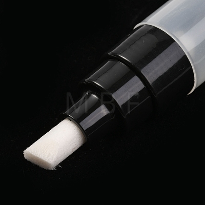 Plastic Refillable oil paint Pen Brush DIY-H137-01A-1