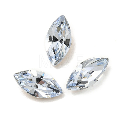 Glass Rhinestone Cabochons RGLA-L029-12A-1