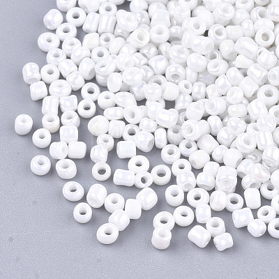Opaque Glass Seed Beads SEED-S023-01C-01-1