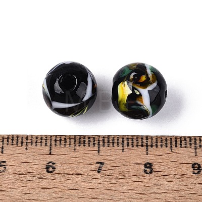 Handmade Lampwork Beads LAMP-Q039-05A-1