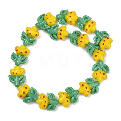 Handmade Lampwork Beads LAMP-S070-04D-1