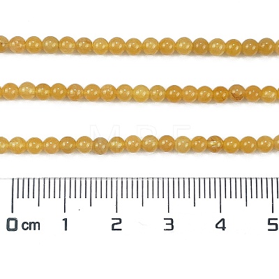 Natural Topaz Jade Beads Strands G-M438-A06-01-1