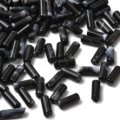Opaque Acrylic Imitation Gemstone Beads OACR-G061-02G-1