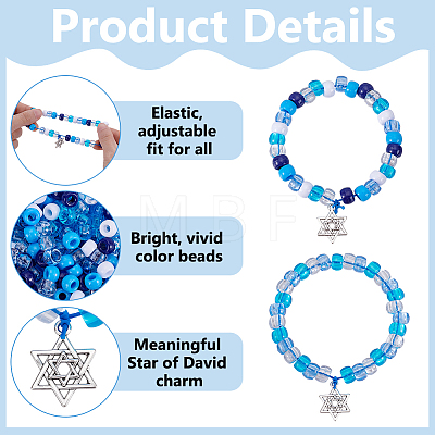 DIY Bracelets Making Kits DIY-WA0001-43-1