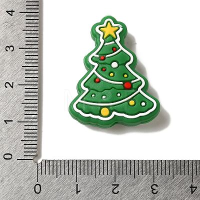 Christmas series Silicone Beads SIL-S006-01M-1