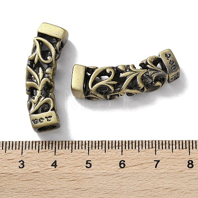 Tibetan Style Brass Beads KK-M284-23AB-1