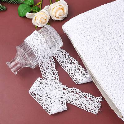 Lace Trim Cotton String Threads for Jewelry Making OCOR-I001-238-1