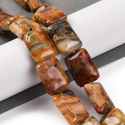 Natural Crazy Agate Beads Strands G-T047-B18-01-1