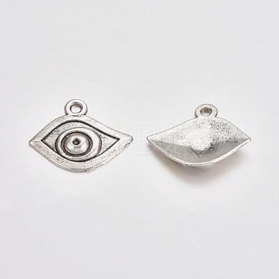 Tibetan Style Alloy Pendants PALLOY-WH0067-21-1