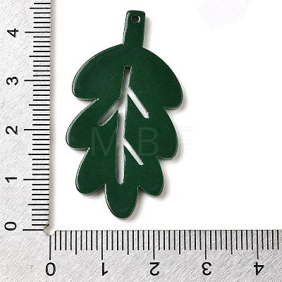 Opaque Acrylic Pendants OACR-H047-02A-01-1