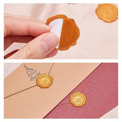Adhesive Wax Seal Stickers DIY-WH0201-09C-1