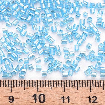 Glass Bugle Beads SEED-S032-11A-103-1