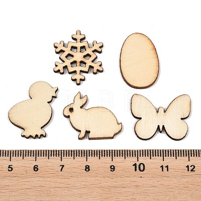 Unfinished Wooden Cutouts WD-CBACC5B-07-1