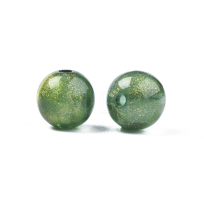 Opaque Acrylic Beads MACR-N009-014A-05-1