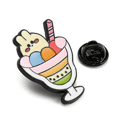 Food Enamel Pins JEWB-G026-03A-1