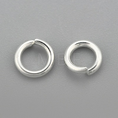 304 Stainless Steel Jump Rings STAS-H380-09S-A-1