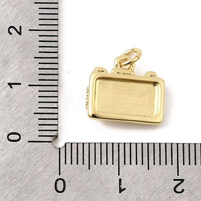Brass Pendants X-KK-I364-15G-01-1