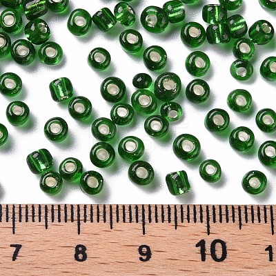 6/0 Glass Seed Beads SEED-A005-4mm-27-1