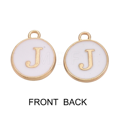 Golden Plated Alloy Charms ENAM-SZ0001-25A-J-1