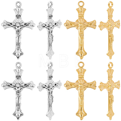 50Pcs Alloy Pendants FIND-SC0022-94B-1