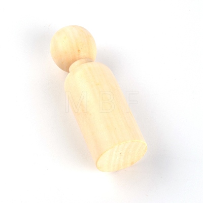 Theaceae Wood Display Decorations WOOD-WH0107-95B-1