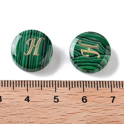 Synthetic Malachite Beads G-A238-01H-1