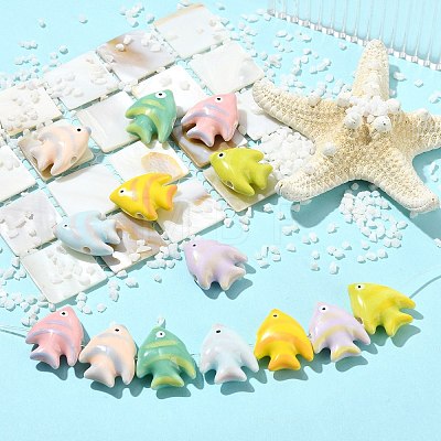 Handmade Porcelain Beads PORC-CJZ0001-02A-1