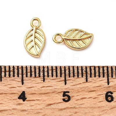 Brass Pendants KK-D407-09G-1