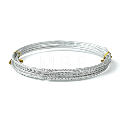 Textured Round Aluminum Wire X-AW-R004-2m-01-1