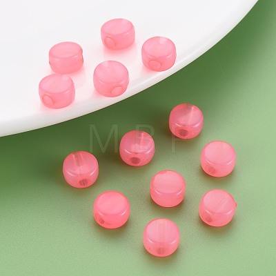Transparent Acrylic Beads MACR-S373-05E-09-1