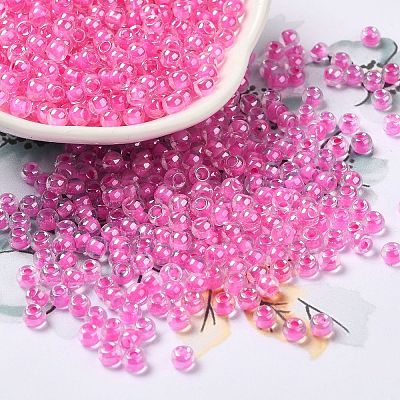 Glass Seed Beads SEED-H002-L-A240-1