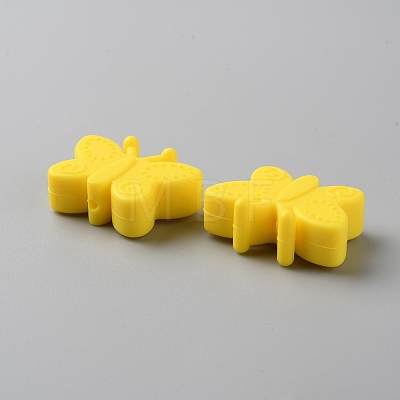 Food Grade Eco-Friendly Silicone Beads SIL-WH0012-026A-1