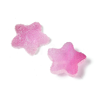 Imitation Candy Food Style Resin Cabochons RESI-R461-02I-1