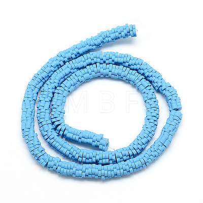 Polymer Clay Bead Strands CLAY-T001-A10-1