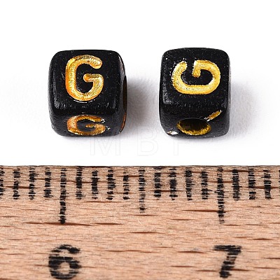 Opaque Acrylic Beads SACR-T035-20G-1