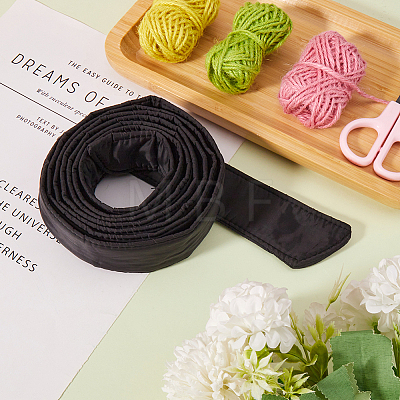 2Pcs Cloth Wrap Around Waist Band AJEW-GF0014-52-1
