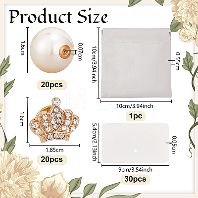 Wedding Card Holder Kit AJEW-OC0015-94-1
