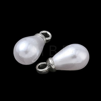 ABS Plastic Pearl Pendants FIND-Z105-03A-01P-1