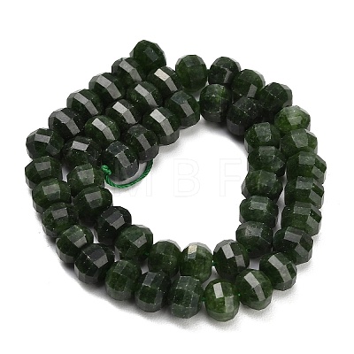 Dyed Natural White Jade Beads Strands GG-CBA9106-01A-1