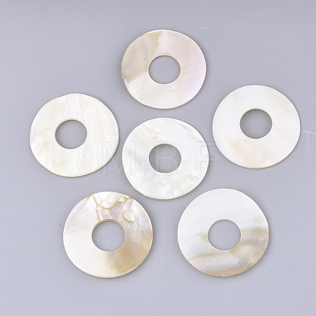 Freshwater Shell Beads SHEL-T012-35-1