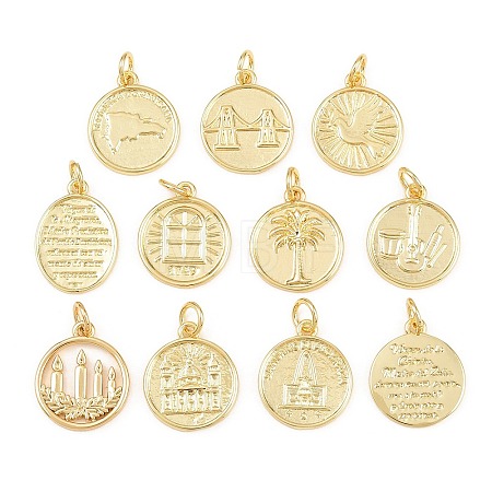 Brass Pendants KK-L275-67-1