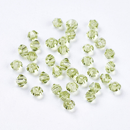 Imitation Austrian Crystal Beads SWAR-F022-3x3mm-252-1