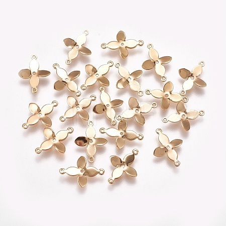 Brass Links connectors X-KK-Q735-201G-1