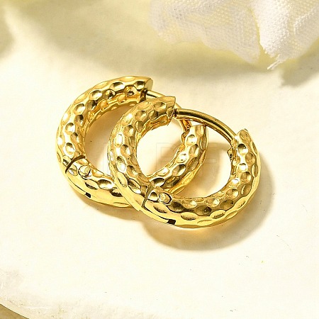 304 Stainless Steel Hoop Earrings for Women EJEW-M068-12C-G-1