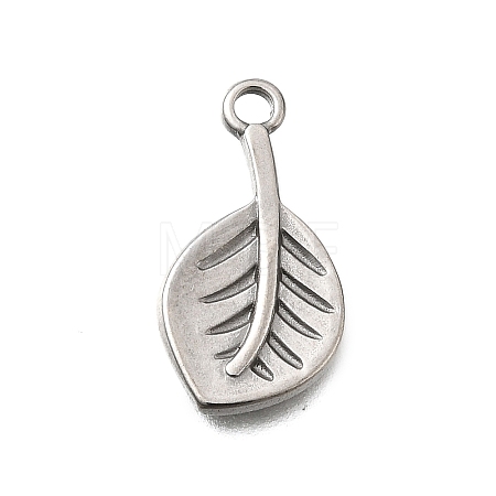 304 Stainless Steel Pendants STAS-Q362-08A-P-1