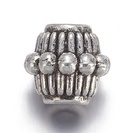 Tibetan Style Alloy Beads X-AB34-1