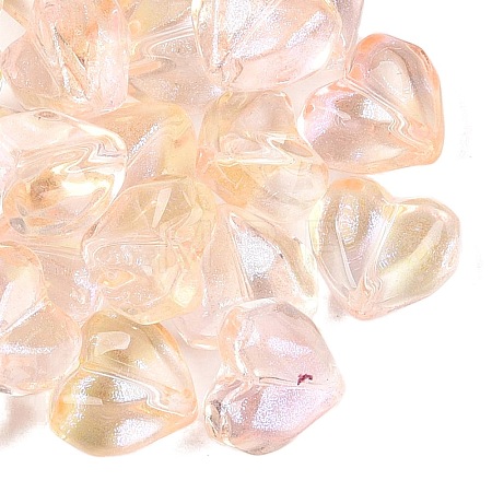 Transparent Glass Beads DGLA-N022-02G-1